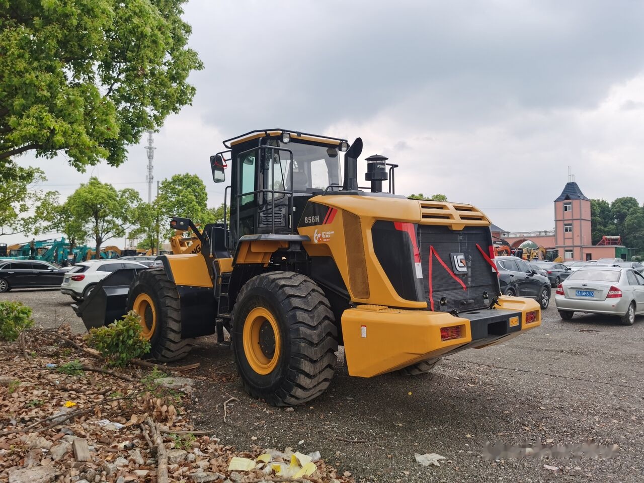 LiuGong CLG 856H - Chargeuse sur pneus: photos 2 LiuGong CLG 856H - Chargeuse sur pneus: photos 2