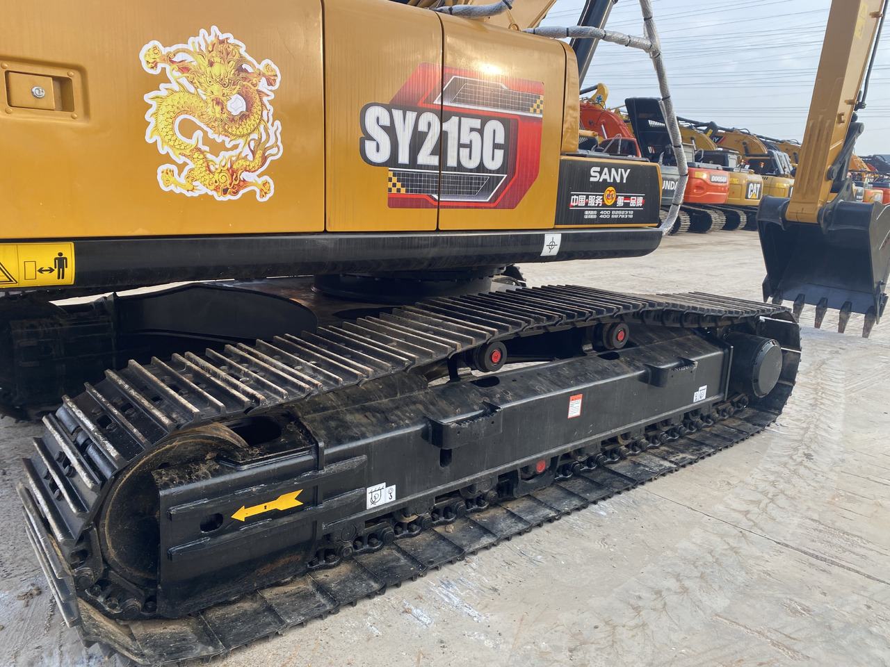 Pelle SANY SY215C: photos 12