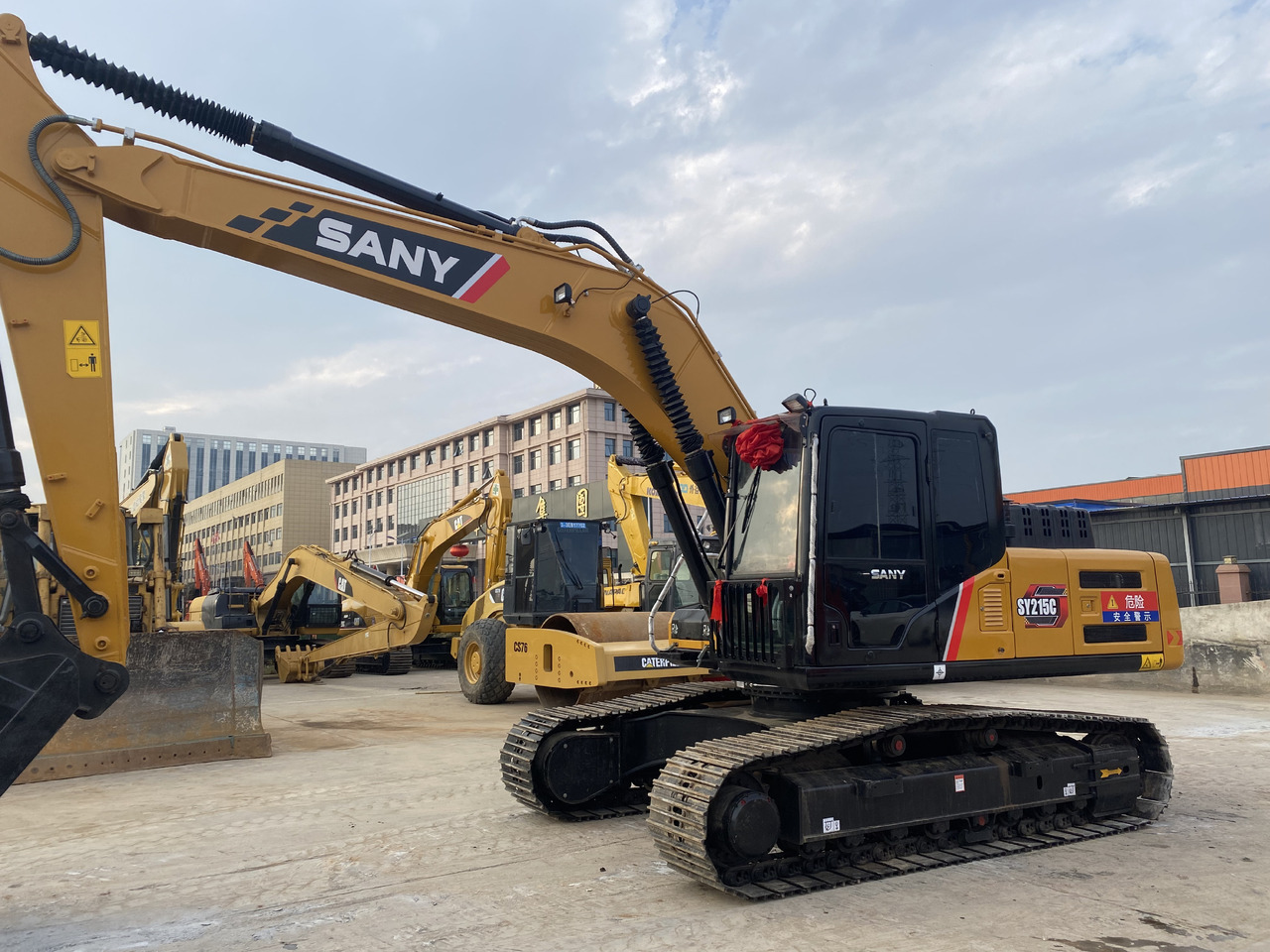 Pelle SANY SY215C: photos 6