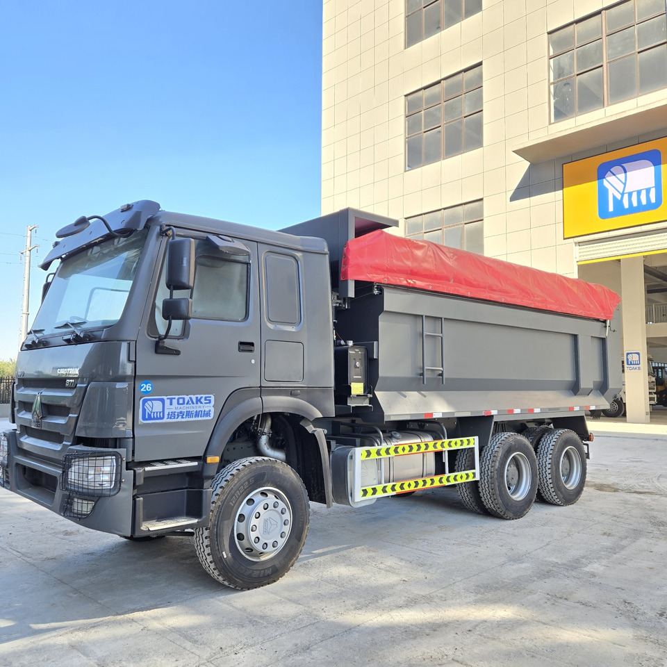 SINOTRUK HOWO 6*4 Dump truck - Camion benne: photos 1 SINOTRUK HOWO 6*4 Dump truck - Camion benne: photos 1