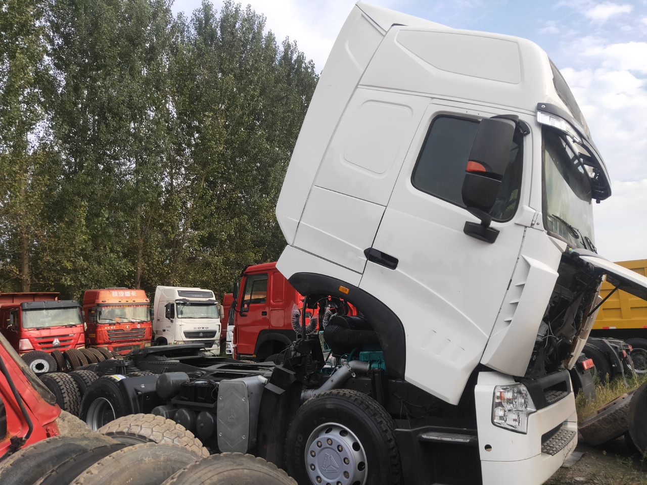 Tracteur routier Sinotruk HOWO A7 6*4 Tractor: photos 9