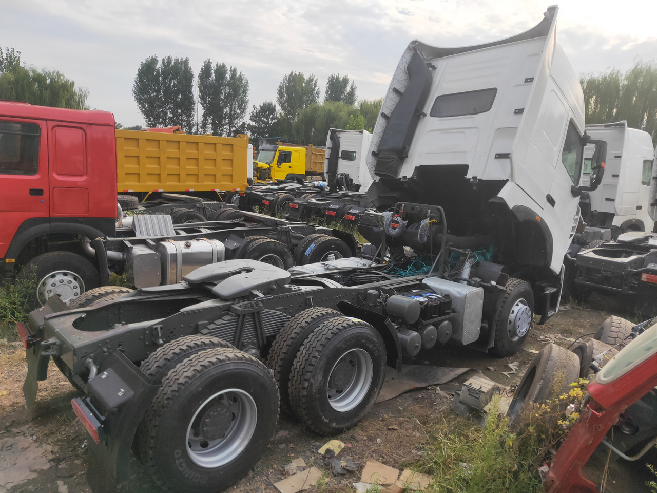 Tracteur routier Sinotruk HOWO A7 6*4 Tractor: photos 8