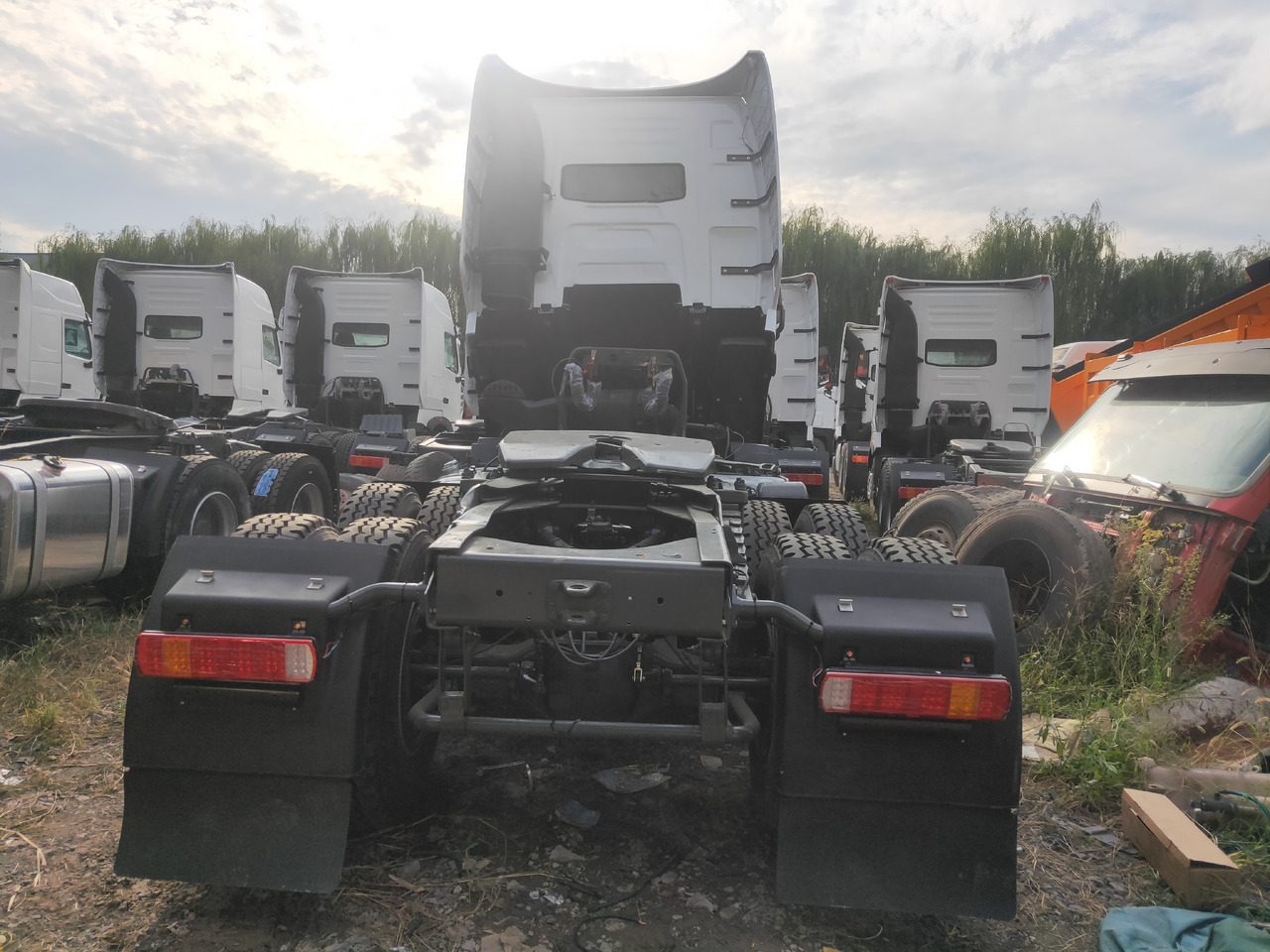 Tracteur routier Sinotruk HOWO A7 6*4 Tractor: photos 6