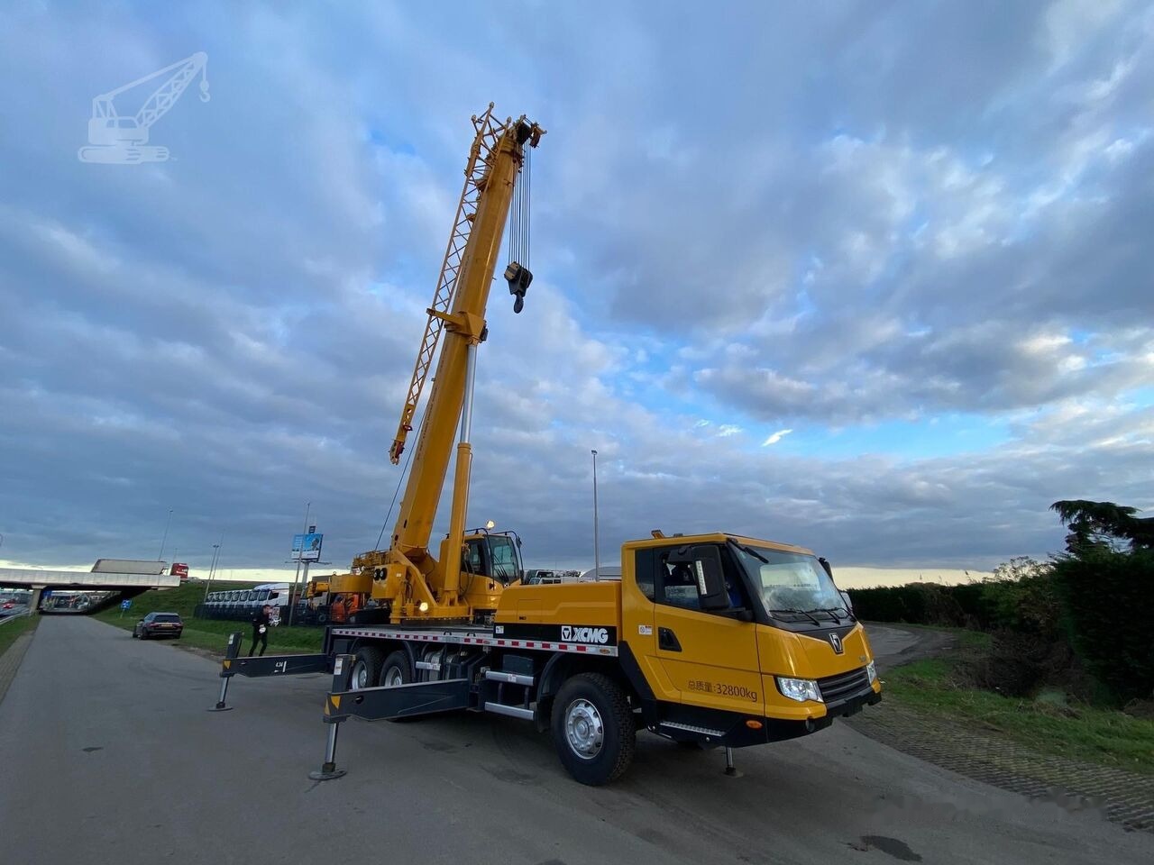 XCMG QY25K - Grue mobile: photos 5 XCMG QY25K - Grue mobile: photos 5
