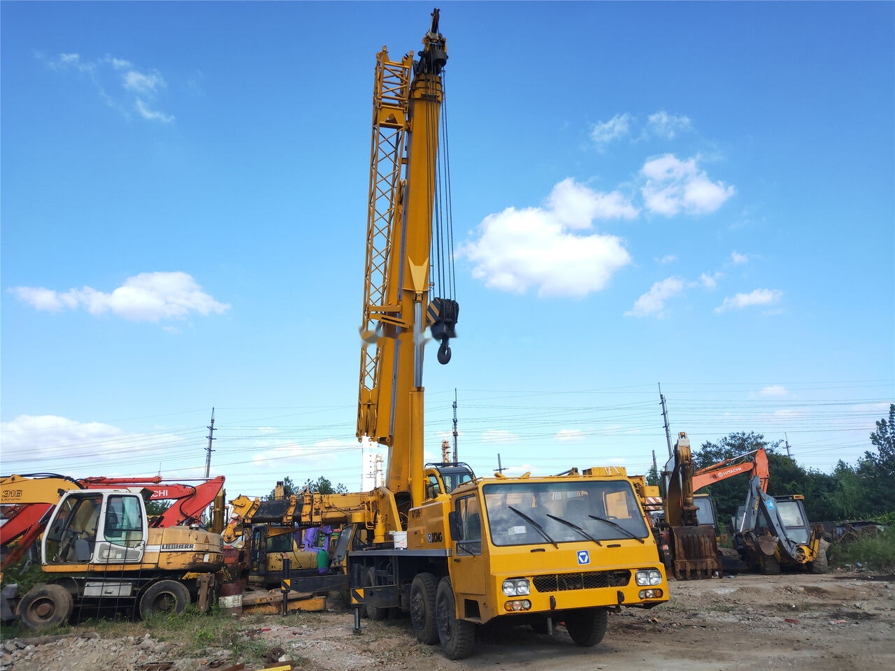XCMG QY50K - Grue mobile: photos 1 XCMG QY50K - Grue mobile: photos 1