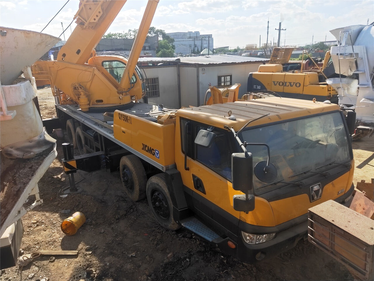 XCMG QY50K - Grue mobile: photos 1 XCMG QY50K - Grue mobile: photos 1