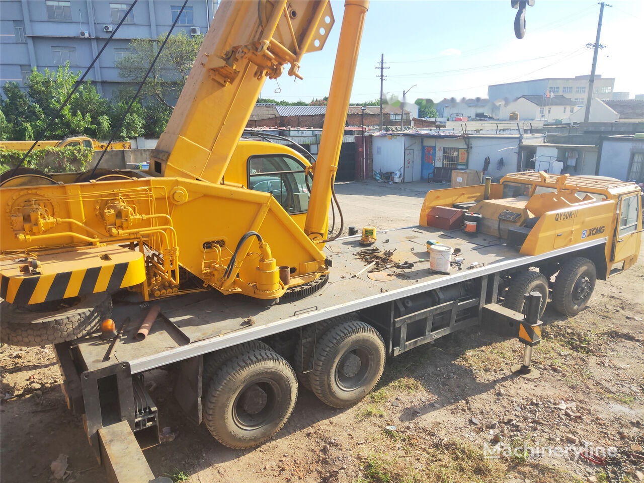 XCMG QY50K - Grue mobile: photos 4 XCMG QY50K - Grue mobile: photos 4
