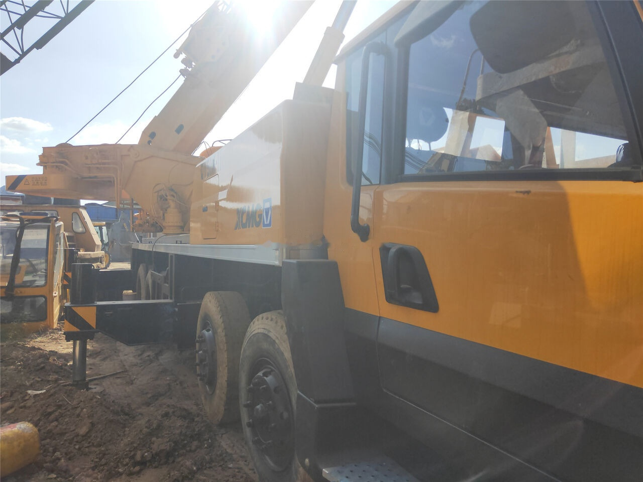 XCMG QY50K - Grue mobile: photos 2 XCMG QY50K - Grue mobile: photos 2