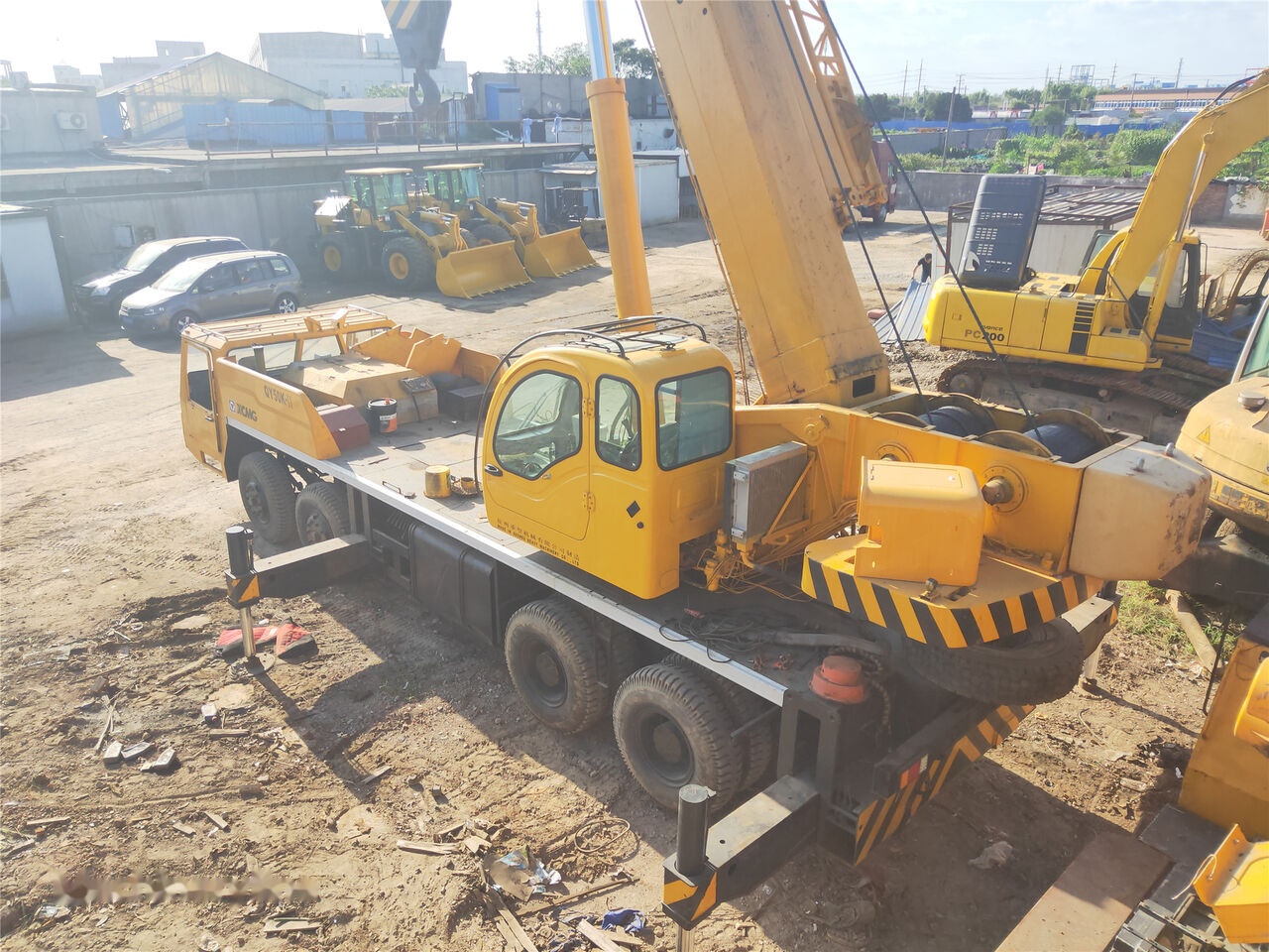 XCMG QY50K - Grue mobile: photos 2 XCMG QY50K - Grue mobile: photos 2