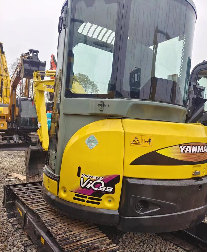 Yanmar VIO55 - Mini pelle: photos 2 Yanmar VIO55 - Mini pelle: photos 2