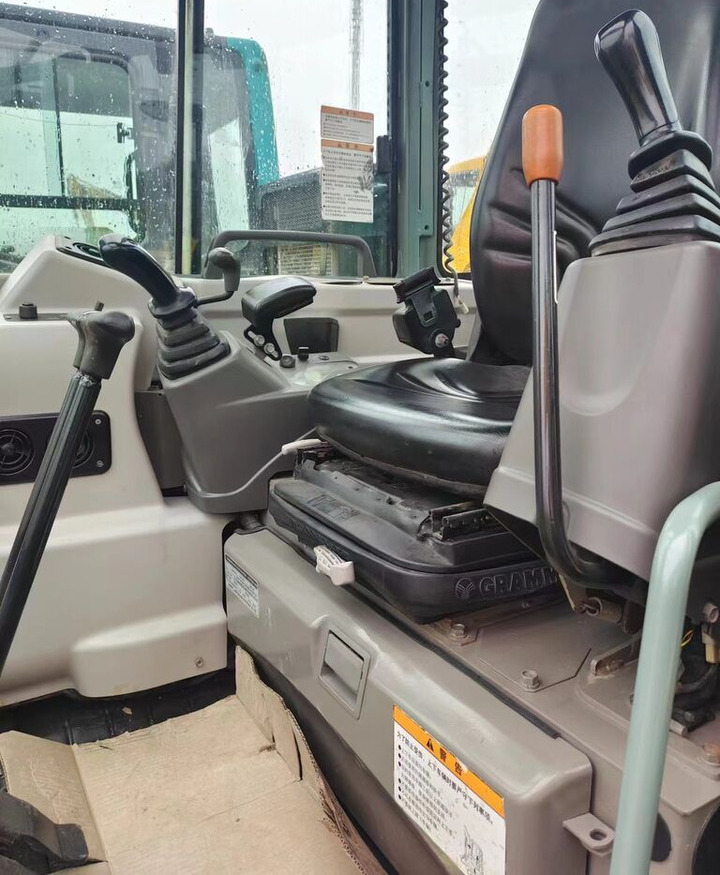 Yanmar VIO55 - Mini pelle: photos 5 Yanmar VIO55 - Mini pelle: photos 5