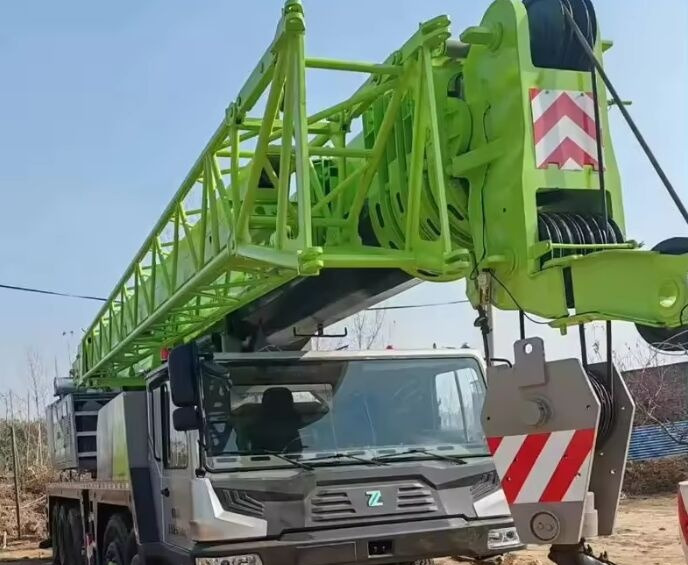 Zoomlion ZTC 1000V - Grue mobile: photos 3 Zoomlion ZTC 1000V - Grue mobile: photos 3