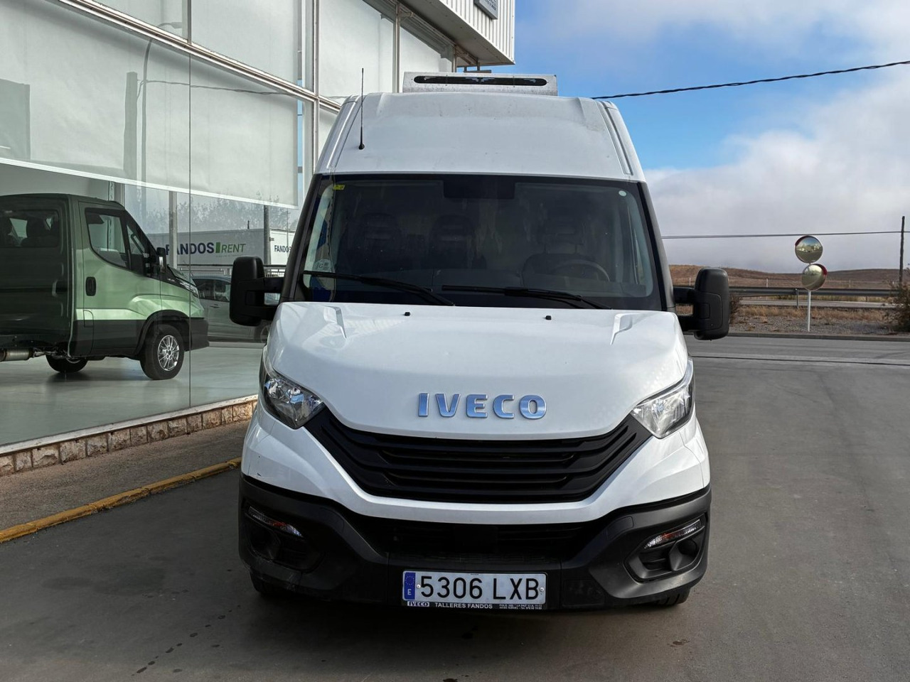 Frigorífico IVECO 35S16 V FRIGORÍFICA 12m3 - Utilitaire frigorifique: photos 2 Frigorífico IVECO 35S16 V FRIGORÍFICA 12m3 - Utilitaire frigorifique: photos 2