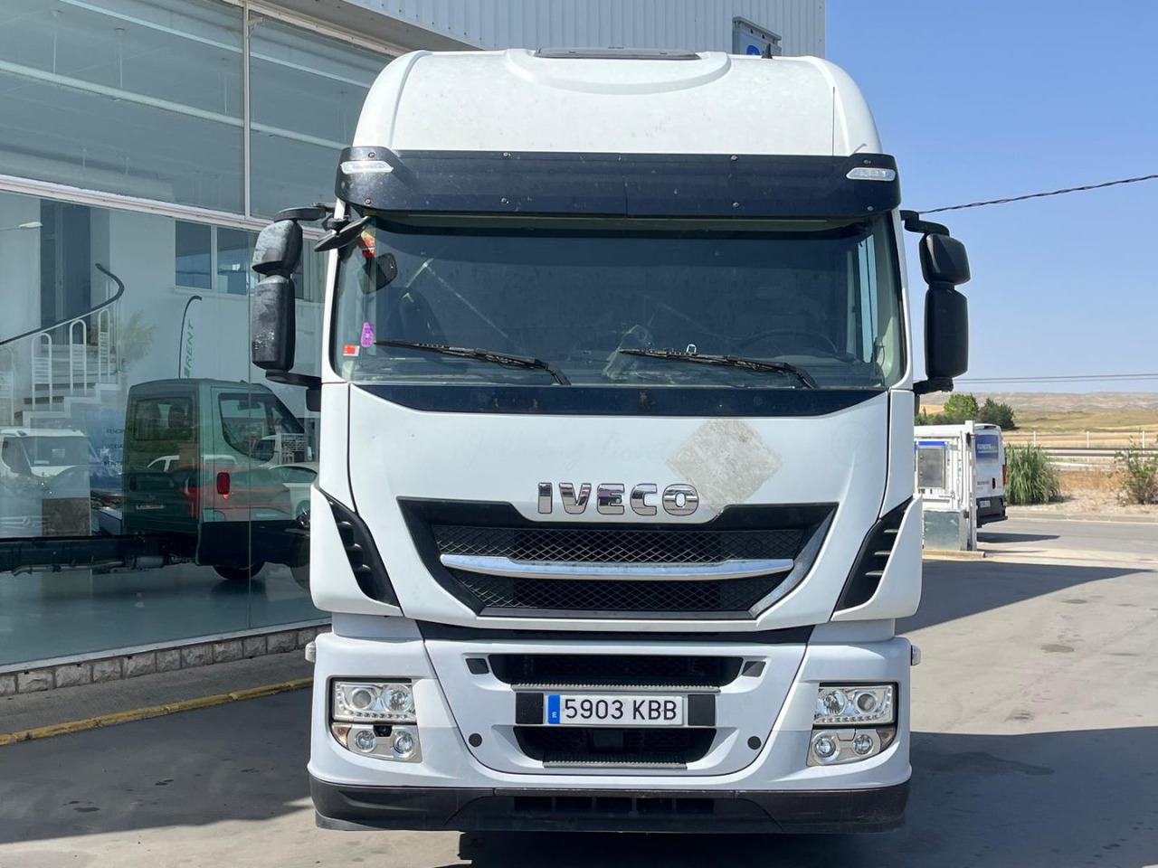 Cabeza Tractora IVECO 480 AUTOMATICO CON INTARDER - Tracteur routier: photos 2 Cabeza Tractora IVECO 480 AUTOMATICO CON INTARDER - Tracteur routier: photos 2