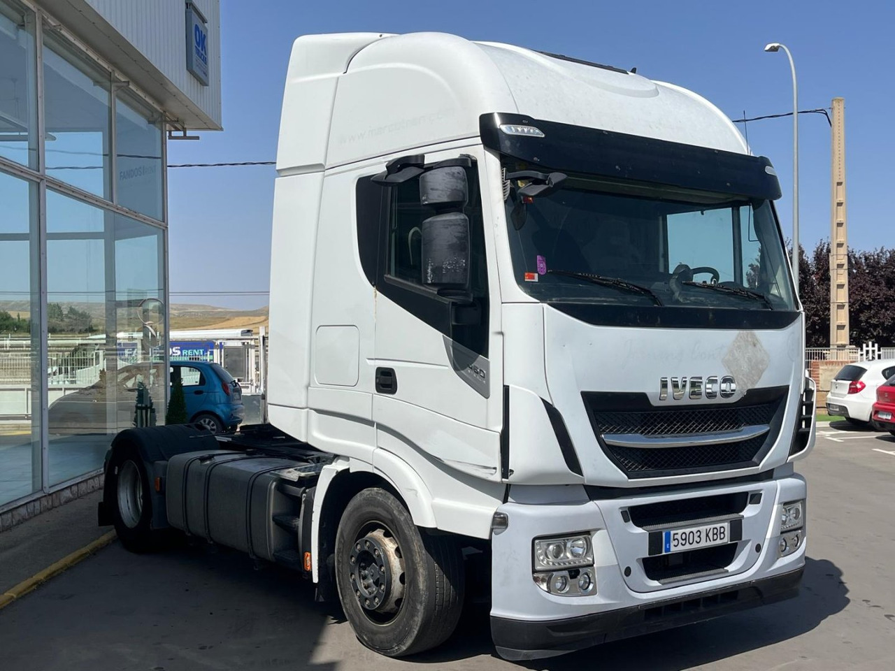 Cabeza Tractora IVECO 480 AUTOMATICO CON INTARDER - Tracteur routier: photos 3 Cabeza Tractora IVECO 480 AUTOMATICO CON INTARDER - Tracteur routier: photos 3