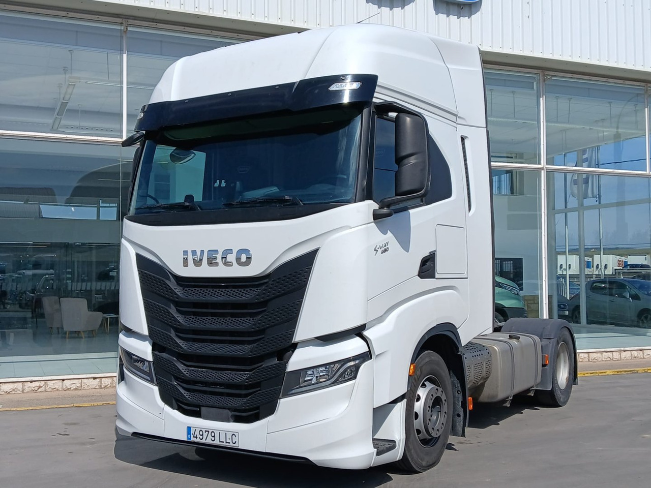Cabeza Tractora IVECO 480 AUTOMATICO CON INTARDER - Tracteur routier: photos 1 Cabeza Tractora IVECO 480 AUTOMATICO CON INTARDER - Tracteur routier: photos 1