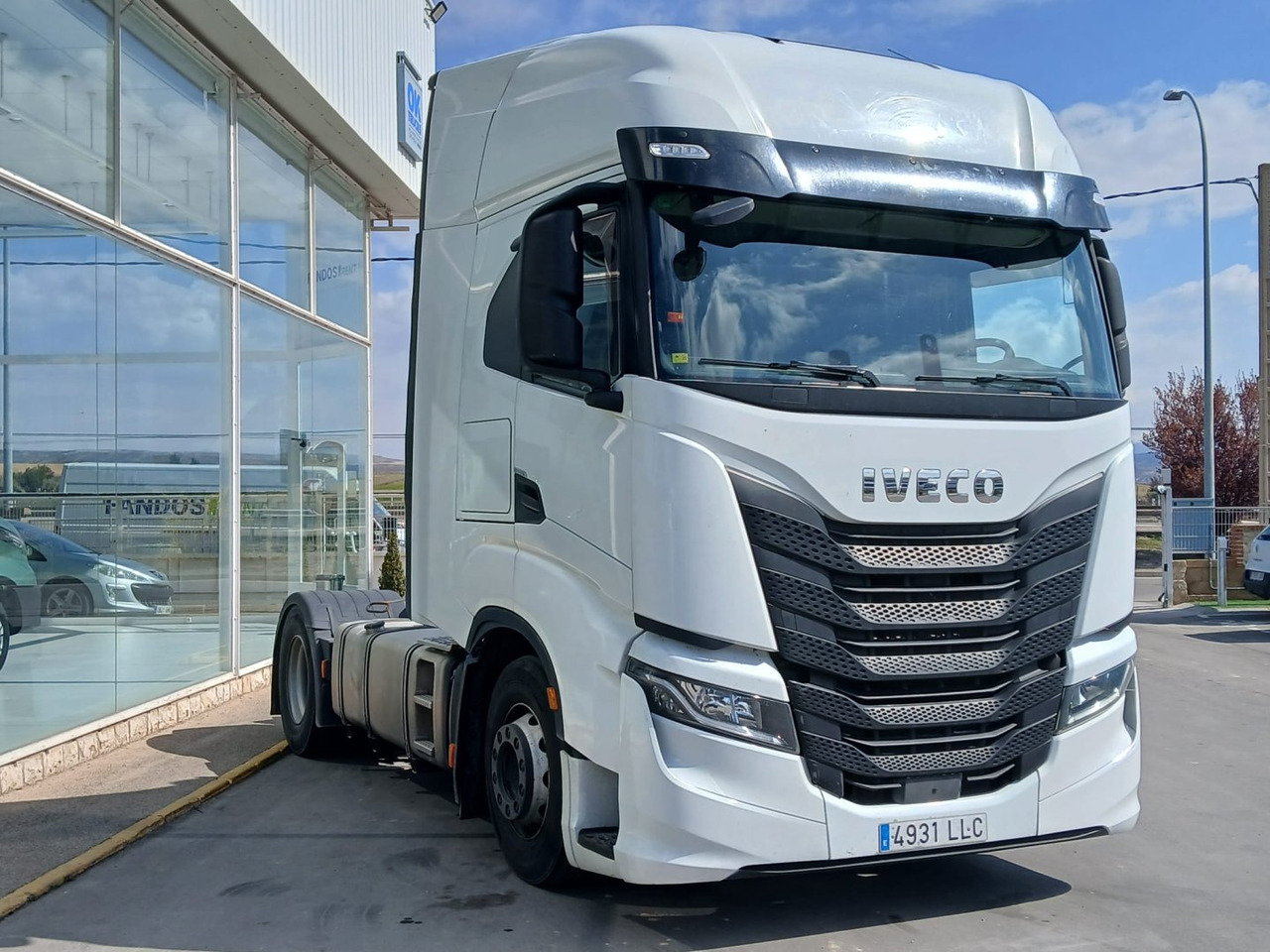 Cabeza Tractora IVECO 480 AUTOMATICO CON INTARDER - Tracteur routier: photos 3 Cabeza Tractora IVECO 480 AUTOMATICO CON INTARDER - Tracteur routier: photos 3