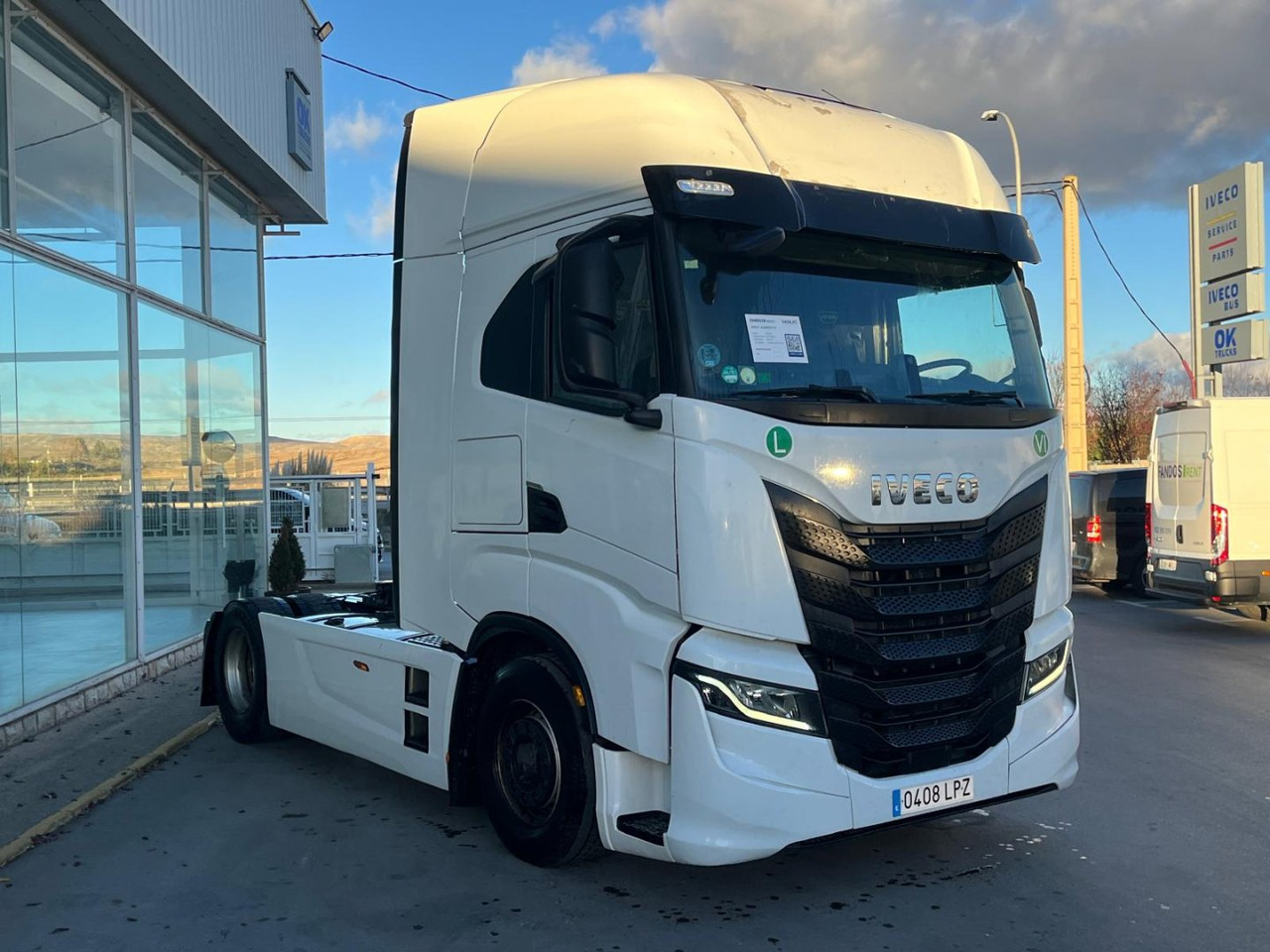 Cabeza Tractora IVECO S-WAY 510 AUTOMATICO CON INTARDER - Tracteur routier: photos 3 Cabeza Tractora IVECO S-WAY 510 AUTOMATICO CON INTARDER - Tracteur routier: photos 3