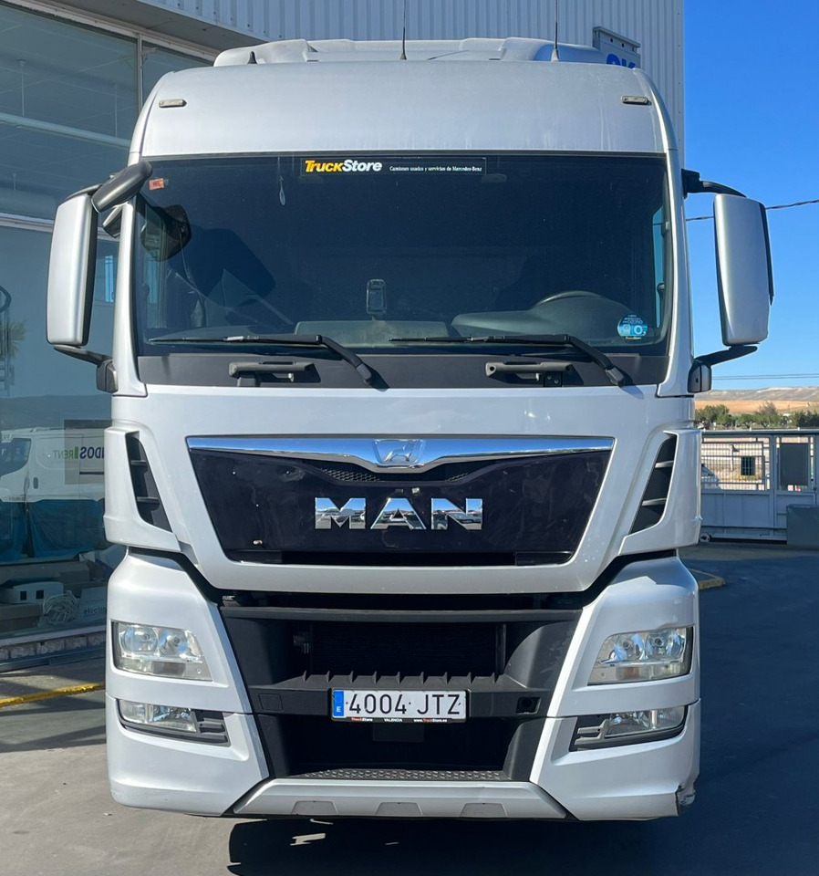 Cabeza Tractora MAN TGX 18.480 INTARDER - Tracteur routier: photos 3 Cabeza Tractora MAN TGX 18.480 INTARDER - Tracteur routier: photos 3