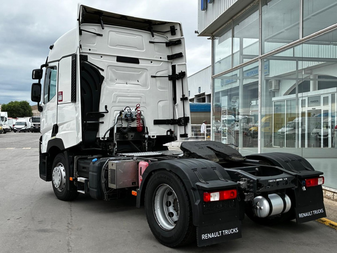 Cabeza Tractora Renault T480 AUTOMATICA INTARDER - Tracteur routier: photos 4 Cabeza Tractora Renault T480 AUTOMATICA INTARDER - Tracteur routier: photos 4