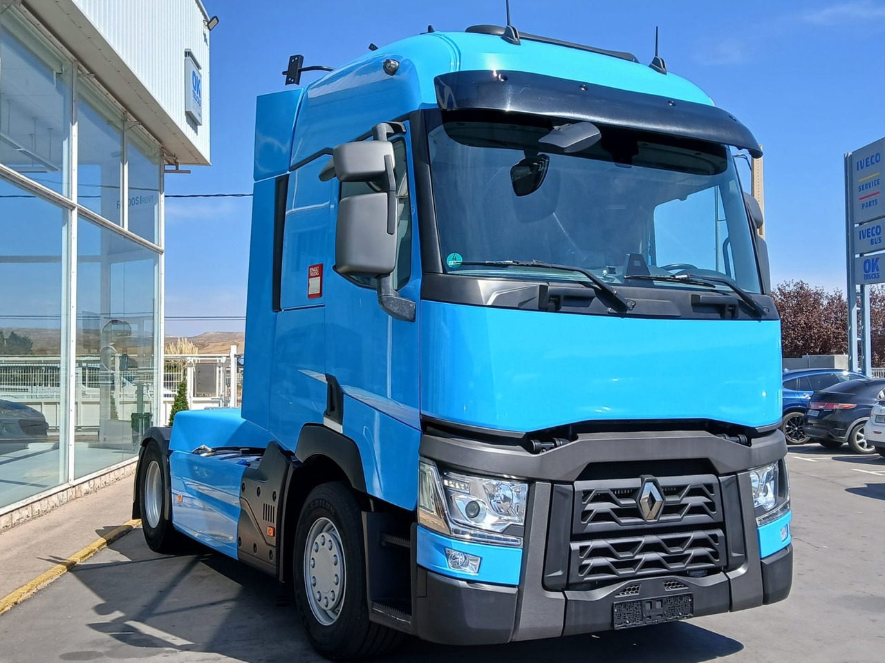 Cabeza Tractora Renault T480 AUTOMATICA INTARDER - Tracteur routier: photos 3 Cabeza Tractora Renault T480 AUTOMATICA INTARDER - Tracteur routier: photos 3