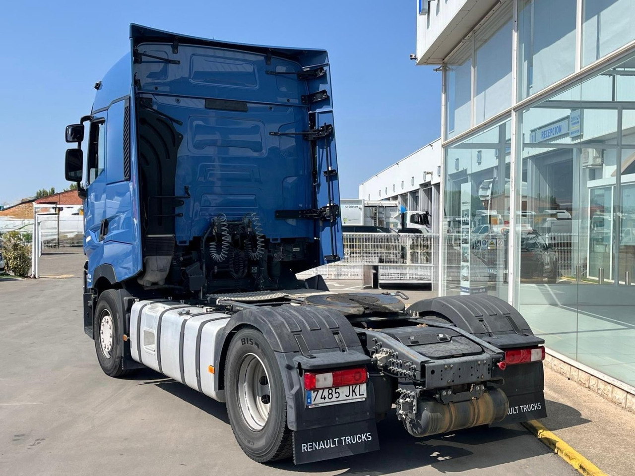 Cabeza Tractora Renault T520 AUTOMATICA INTARDER - Tracteur routier: photos 4 Cabeza Tractora Renault T520 AUTOMATICA INTARDER - Tracteur routier: photos 4
