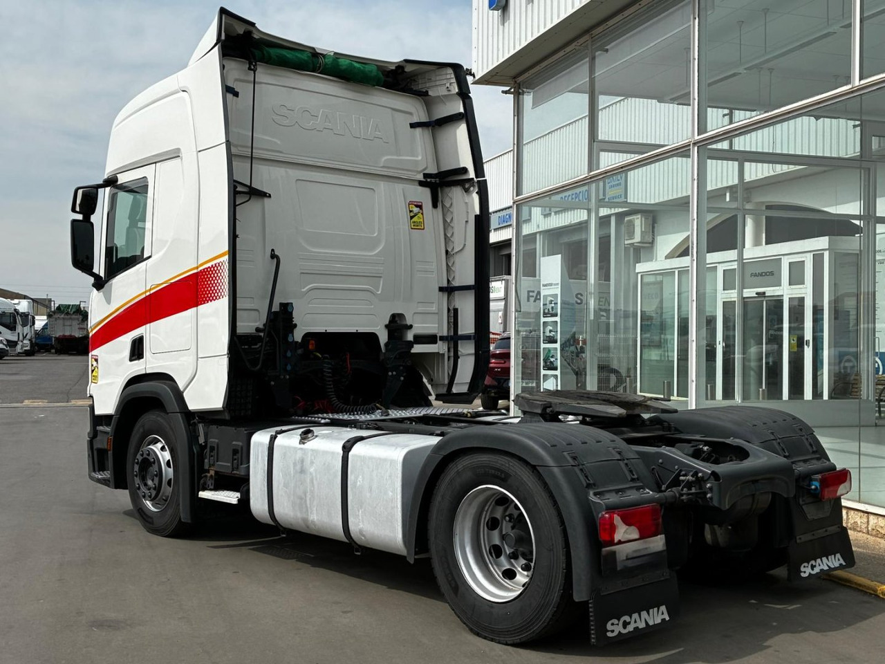 Cabeza Tractora Scania R500 AUTOMATICO-INTARDER - Tracteur routier: photos 4 Cabeza Tractora Scania R500 AUTOMATICO-INTARDER - Tracteur routier: photos 4