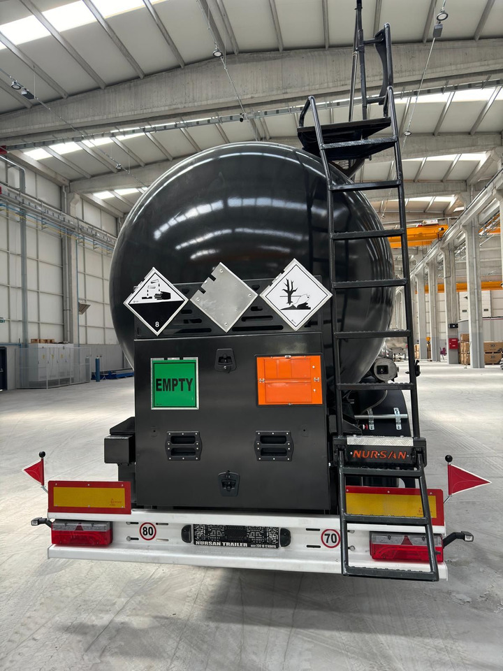 NURSAN Stainless Steel L4BH Tanker - Semi-remorque citerne: photos 3 NURSAN Stainless Steel L4BH Tanker - Semi-remorque citerne: photos 3