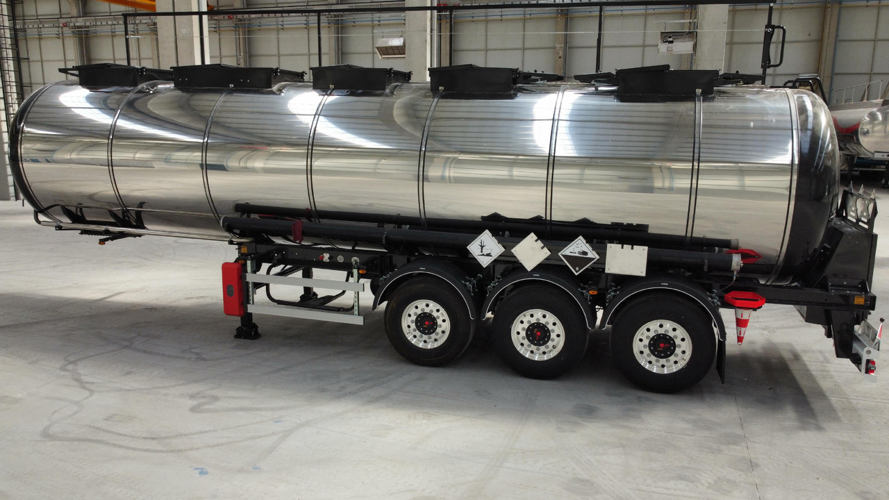 NURSAN Stainless Steel L4BH Tanker - Semi-remorque citerne: photos 5 NURSAN Stainless Steel L4BH Tanker - Semi-remorque citerne: photos 5