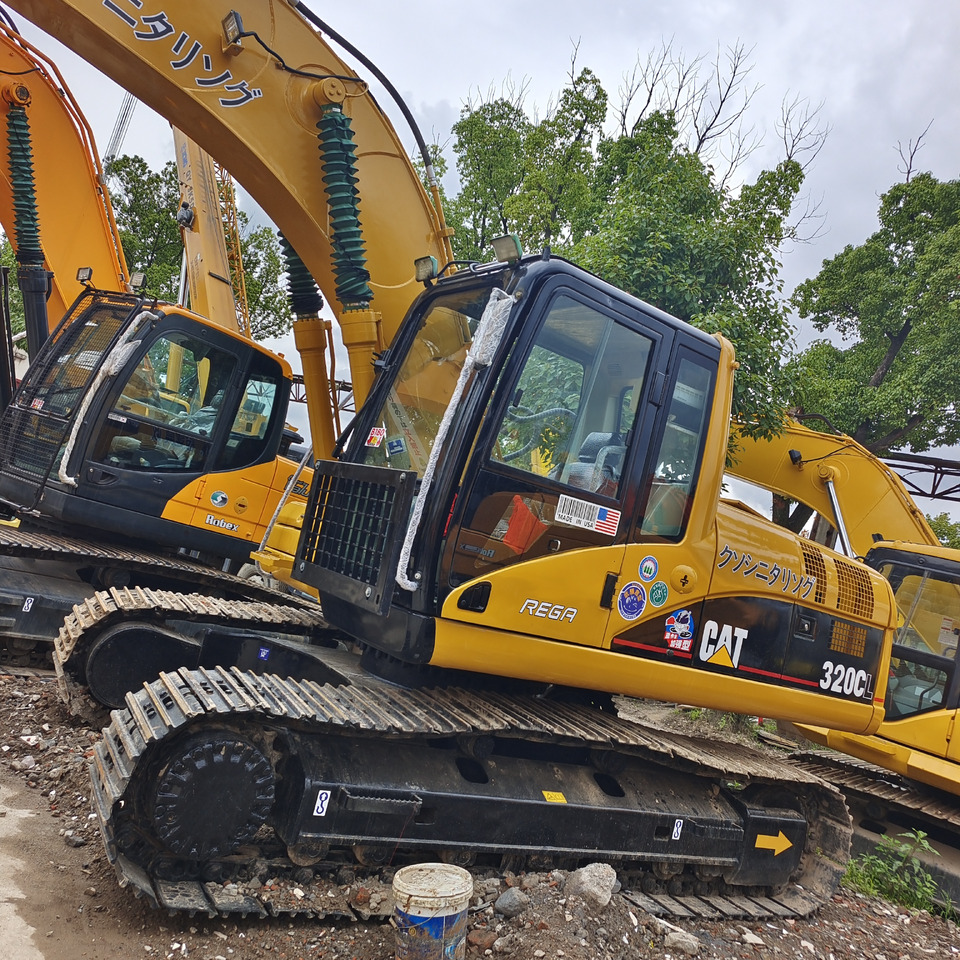 CAT 320 CL CATERPILLAR 320D 320BL - Pelle sur chenille: photos 1 CAT 320 CL CATERPILLAR 320D 320BL - Pelle sur chenille: photos 1