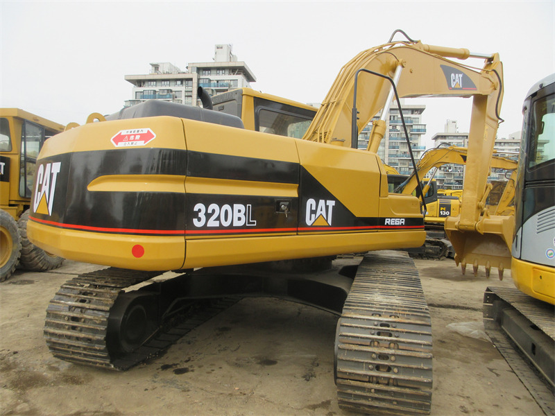 CAT 320BL - Pelle sur chenille: photos 1 CAT 320BL - Pelle sur chenille: photos 1