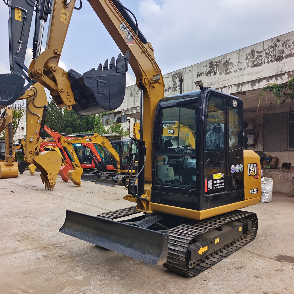 CATERPILLAR 305.5 E2 CAT 306D 307.5 307D - Mini pelle: photos 2 CATERPILLAR 305.5 E2 CAT 306D 307.5 307D - Mini pelle: photos 2