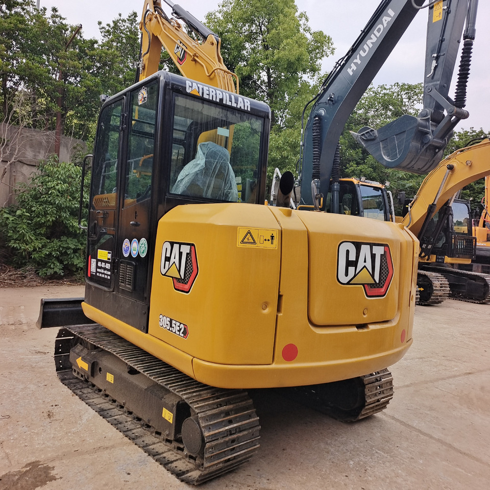 CATERPILLAR 305.5 E2 CAT 306D 307D 307.5 307E2 - Mini pelle: photos 1 CATERPILLAR 305.5 E2 CAT 306D 307D 307.5 307E2 - Mini pelle: photos 1