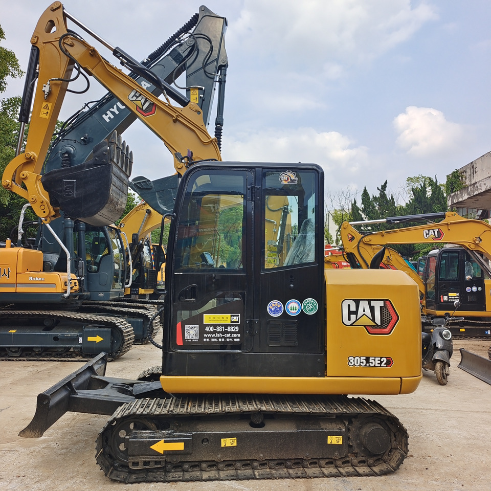 CATERPILLAR 305.5 E2 CAT 306D 307D 307.5 307E2 - Mini pelle: photos 4 CATERPILLAR 305.5 E2 CAT 306D 307D 307.5 307E2 - Mini pelle: photos 4