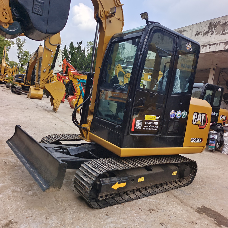CATERPILLAR 305.5 E2 CAT 306D 307D 307.5 307E2 - Mini pelle: photos 3 CATERPILLAR 305.5 E2 CAT 306D 307D 307.5 307E2 - Mini pelle: photos 3