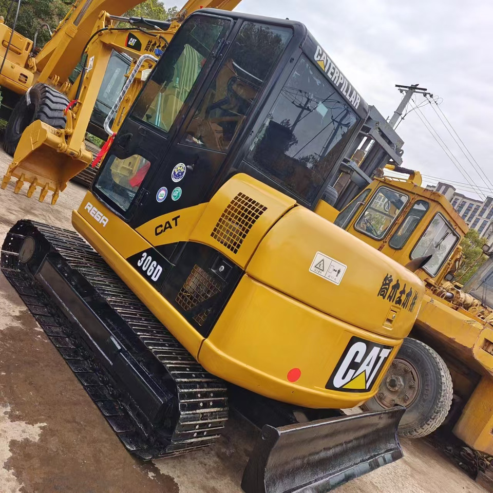 CATERPILLAR 306D CAT 306 D 307D 307E2 307.5 - Mini pelle: photos 1 CATERPILLAR 306D CAT 306 D 307D 307E2 307.5 - Mini pelle: photos 1