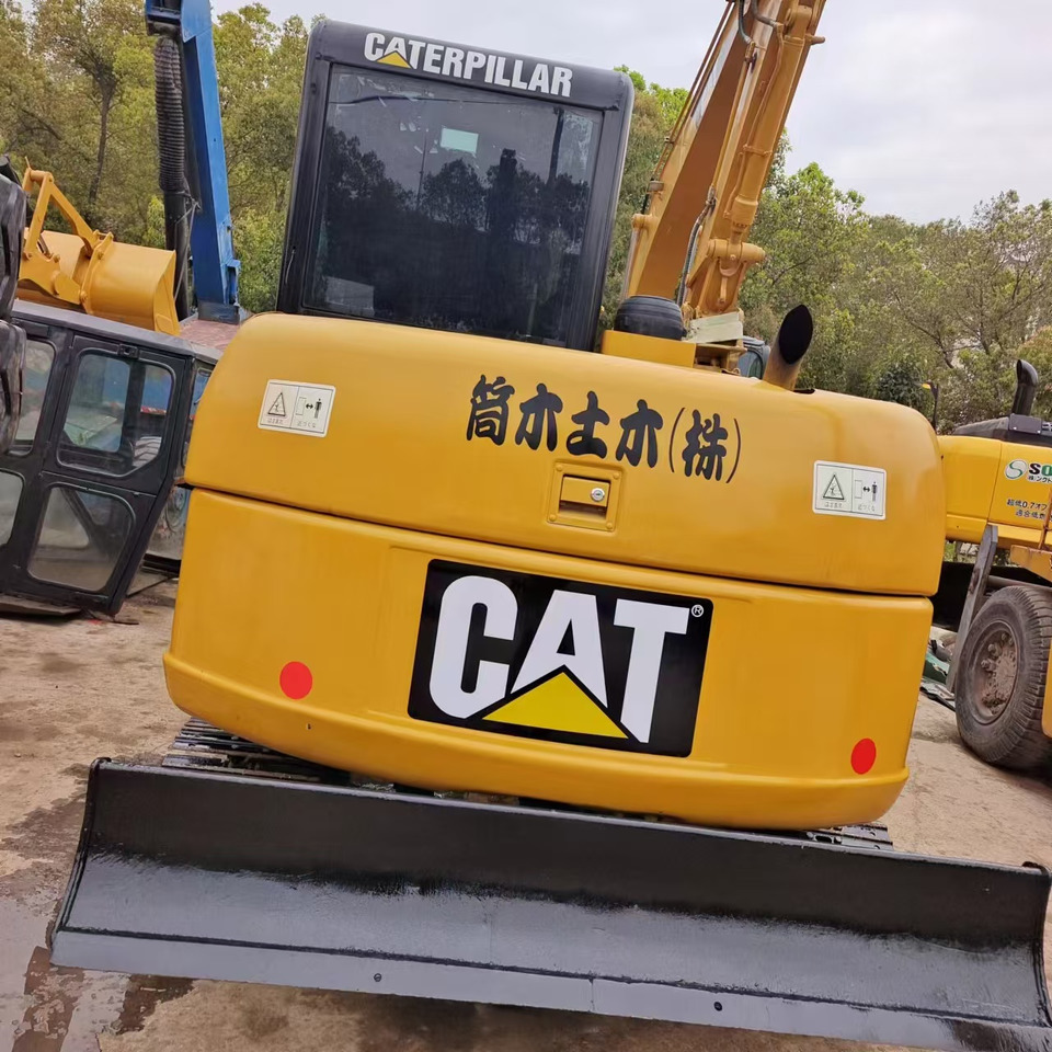 CATERPILLAR 306D CAT 306 D - Mini pelle: photos 3 CATERPILLAR 306D CAT 306 D - Mini pelle: photos 3