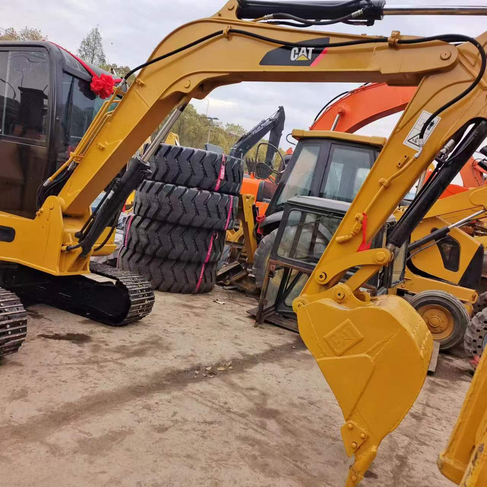 CATERPILLAR 306D CAT 306 D - Mini pelle: photos 5 CATERPILLAR 306D CAT 306 D - Mini pelle: photos 5