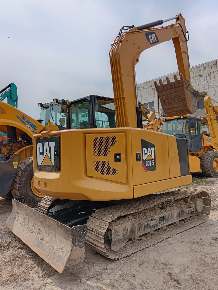 CATERPILLAR 307.5 CAT 307D 307E2 312D2GC - Mini pelle: photos 4 CATERPILLAR 307.5 CAT 307D 307E2 312D2GC - Mini pelle: photos 4