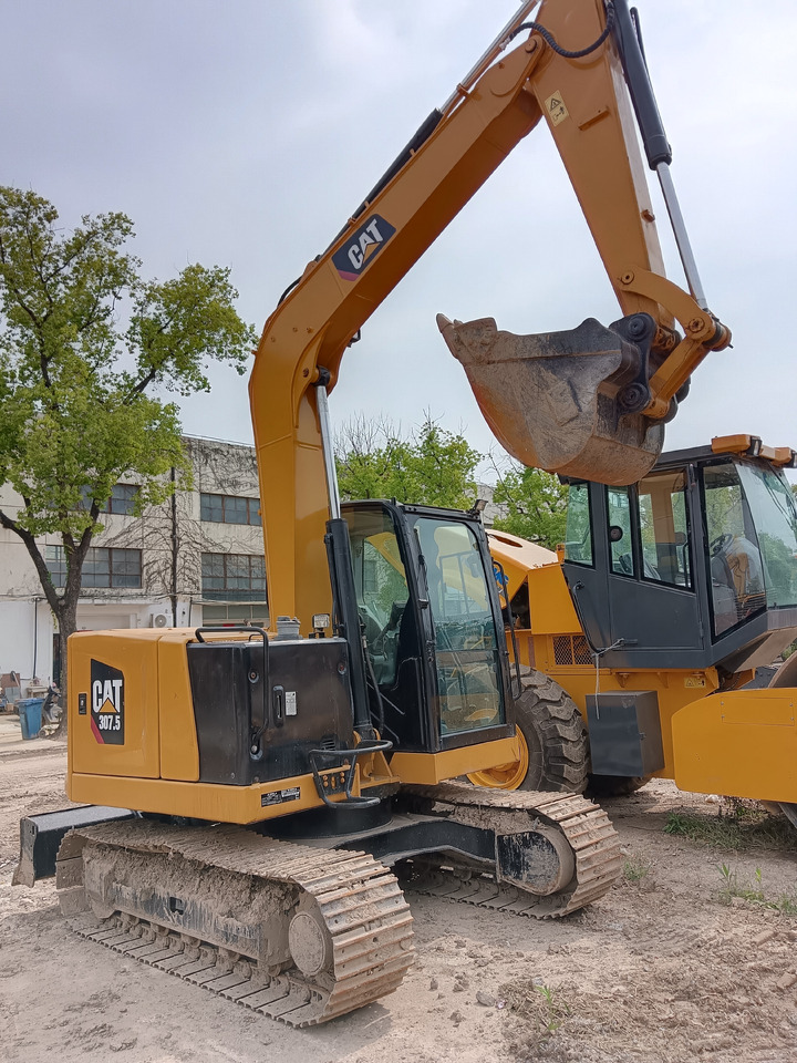 CATERPILLAR 307.5 CAT 307D 307E2 312D2GC - Mini pelle: photos 1 CATERPILLAR 307.5 CAT 307D 307E2 312D2GC - Mini pelle: photos 1