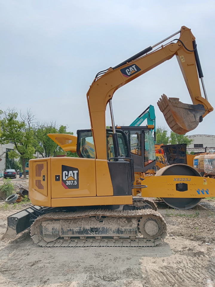 CATERPILLAR 307.5 CAT 307D 307E2 312D2GC - Mini pelle: photos 3 CATERPILLAR 307.5 CAT 307D 307E2 312D2GC - Mini pelle: photos 3