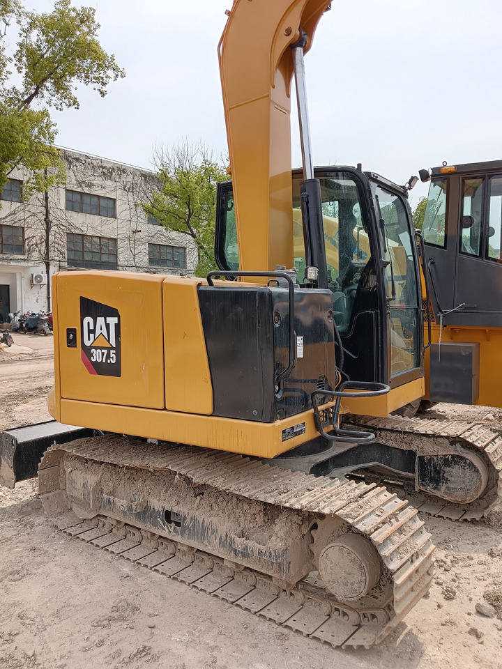 CATERPILLAR 307.5 CAT 307D 307E2 312D2GC - Mini pelle: photos 2 CATERPILLAR 307.5 CAT 307D 307E2 312D2GC - Mini pelle: photos 2