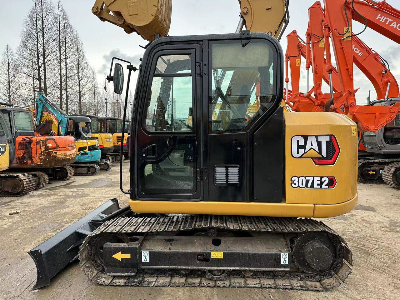 CATERPILLAR 307 E2 CAT 307E2 307D 312D2GC - Mini pelle: photos 1 CATERPILLAR 307 E2 CAT 307E2 307D 312D2GC - Mini pelle: photos 1