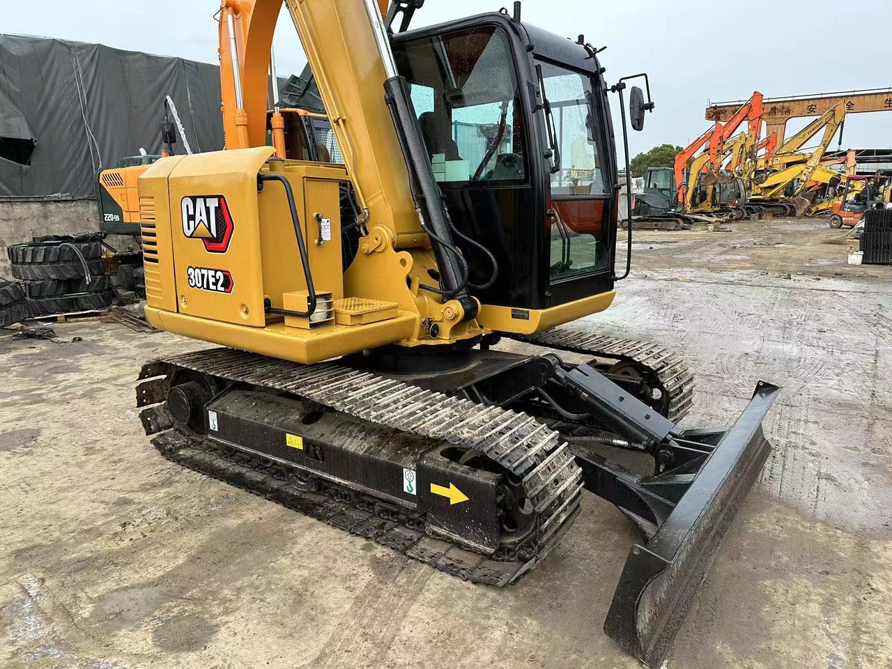 CATERPILLAR 307 E2 CAT 307E2 307D 312D2GC - Mini pelle: photos 4 CATERPILLAR 307 E2 CAT 307E2 307D 312D2GC - Mini pelle: photos 4