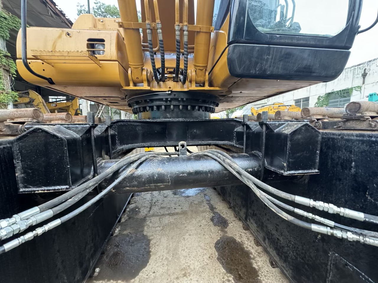 CATERPILLAR 320 BL 320 CL Customizable Dredger - Excavatrice amphibie: photos 5 CATERPILLAR 320 BL 320 CL Customizable Dredger - Excavatrice amphibie: photos 5