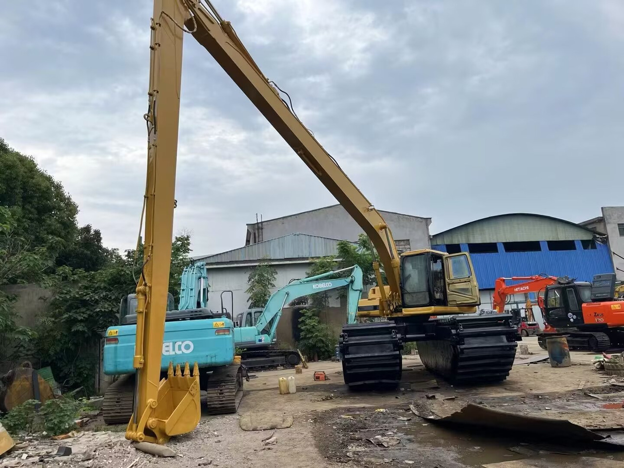 CATERPILLAR 320 CL 320BL 18 METER EXTENDED DREDGER CUSTOMIZABLE - Excavatrice amphibie: photos 3 CATERPILLAR 320 CL 320BL 18 METER EXTENDED DREDGER CUSTOMIZABLE - Excavatrice amphibie: photos 3