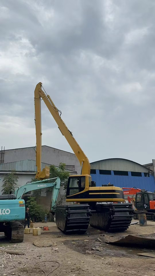 CATERPILLAR 320 CL 320BL 18 METER EXTENDED DREDGER CUSTOMIZABLE - Excavatrice amphibie: photos 5 CATERPILLAR 320 CL 320BL 18 METER EXTENDED DREDGER CUSTOMIZABLE - Excavatrice amphibie: photos 5