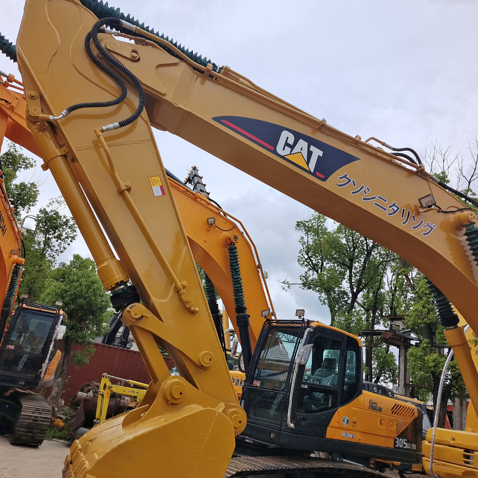 CATERPILLAR 320 CL CAT 320CL - Pelle sur chenille: photos 5 CATERPILLAR 320 CL CAT 320CL - Pelle sur chenille: photos 5