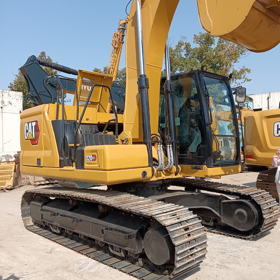 CATERPILLAR 320 GC CAT 320GC 336D2L 349D2L - Pelle sur chenille: photos 2 CATERPILLAR 320 GC CAT 320GC 336D2L 349D2L - Pelle sur chenille: photos 2