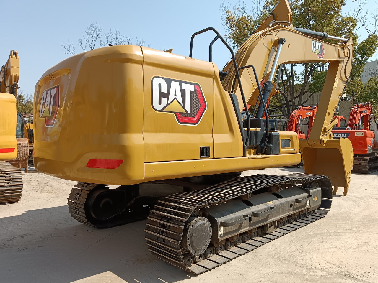CATERPILLAR 320GC CAT 320 GC 336GC 323GC 330GC - Pelle sur chenille: photos 3 CATERPILLAR 320GC CAT 320 GC 336GC 323GC 330GC - Pelle sur chenille: photos 3